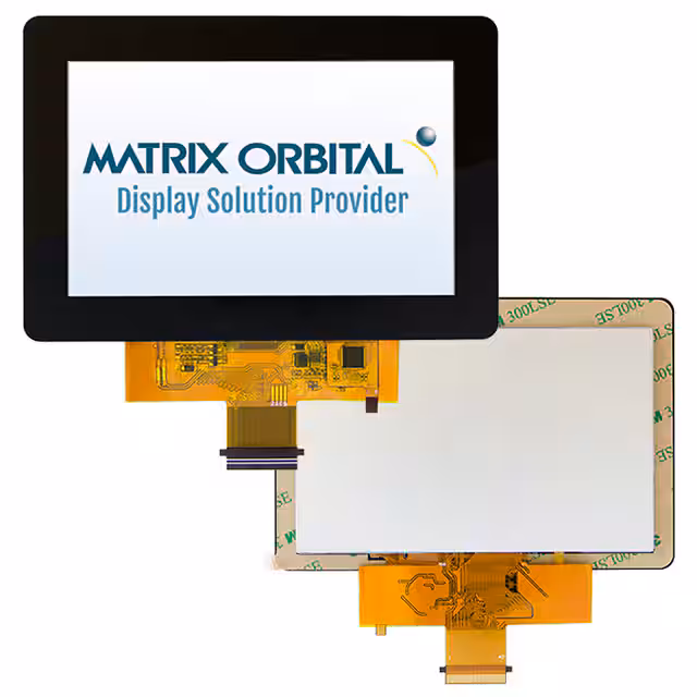 MOP-TFT800480-50G-BLM-TPC Matrix Orbital  Modules d'affichage - LCD OLED Graphic